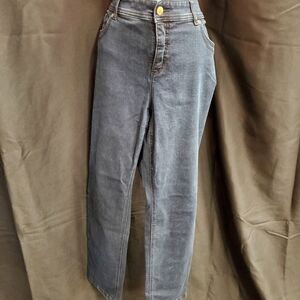 Chico's So Slimming Bling Jeans SZ LG